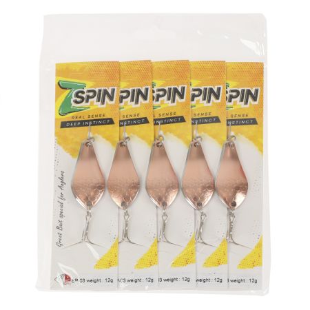 Шумовая блесна SkyFish "Z SPIN" арт: SP-03  12гр